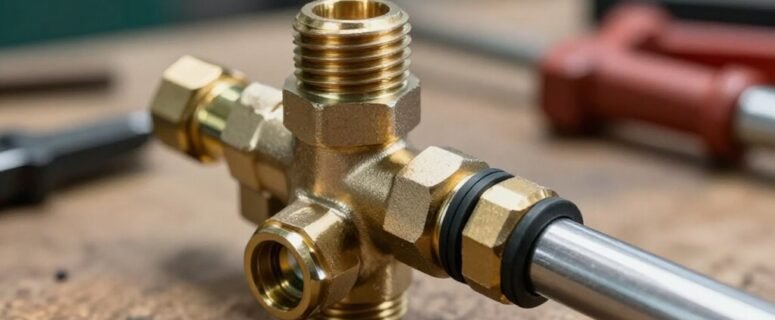 Air Compressor Regulator Installation