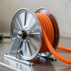 Retractable Air Compressor Hose Reel