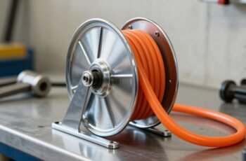 Retractable Air Compressor Hose Reel
