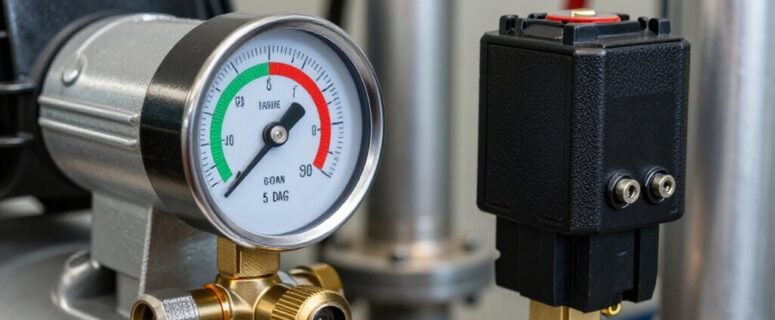 Air Compressor Regulator Vs Pressure Switch