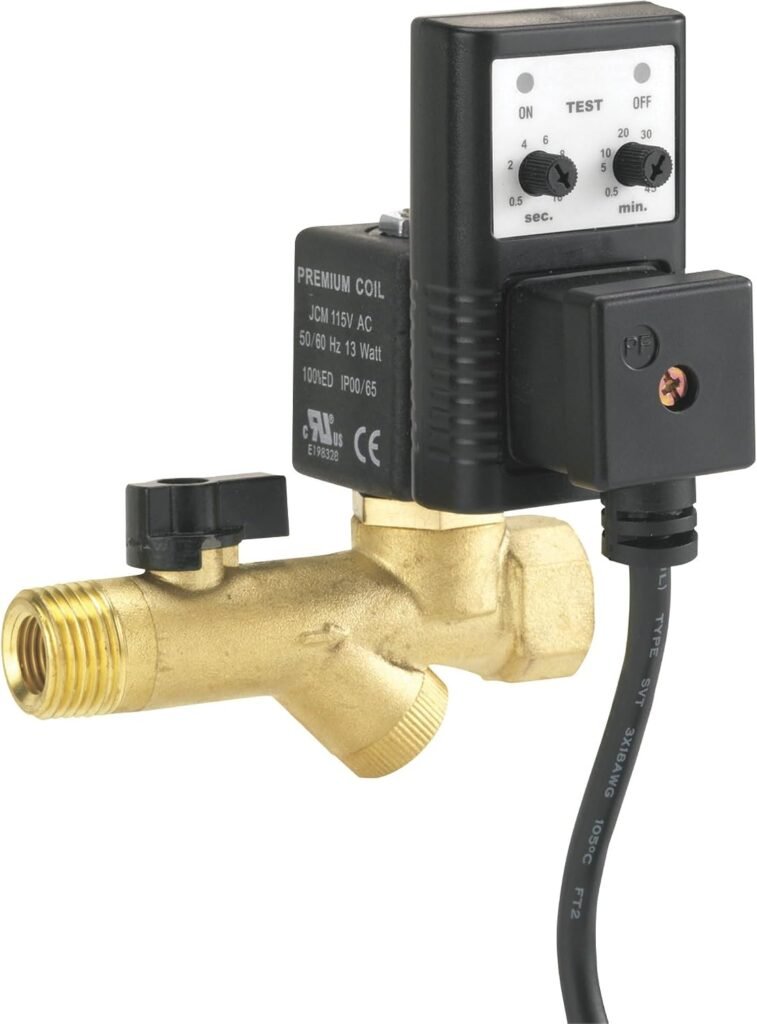 Campbell Hausfeld Fully Packaged Air Compressor - 7.5 HP, 24.3 CFM @ PSI, Volt Single Phase, Model# CE7000FP Campbell Hausfeld Fully Packaged Air Compressor - 7.5 HP, 24.3 CFM @ PSI, Volt Single Phase, Model# CE7000FP