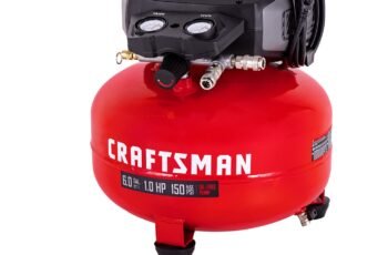 CRAFTSMAN 6-Gal 150 PSI Oil-Free Pancake Air Compressor with 10-Piece Kit Review