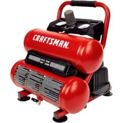 Craftsman 2-Gallon Air Compressor Review: Compact and Quiet