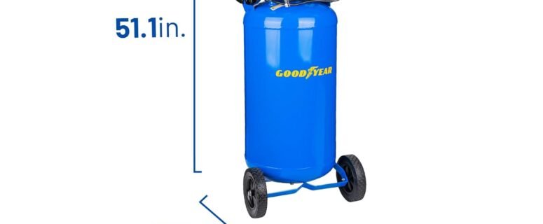 Goodyear 26 Gallon 175 PSI Super Quiet Oil Free Electric Vertical Air Compressor Review — Worth Buying?