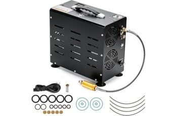 TUXING 4500PSI/300Bar PCP Air Compressor Review